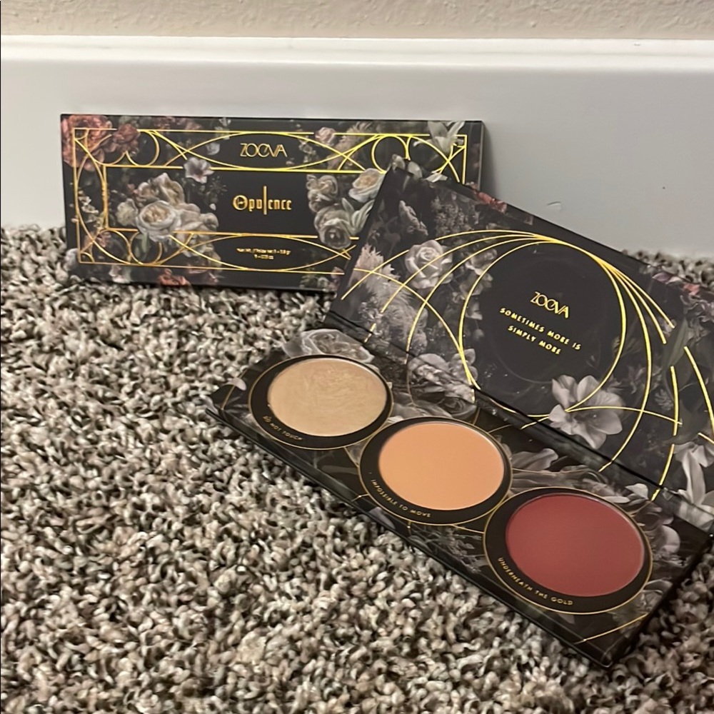 ZOEVA Blush Palette